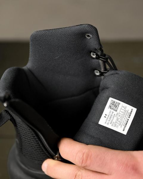 Кросівки under up black 4 ТР6832 95399 фото