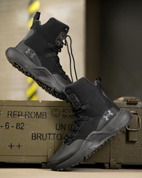 Кросівки under up black 4 ТР6832 95399 фото