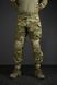 Штани з наколінниками Kalista Military Full-Pro ріп-стоп мультикам 1390-40 фото 6