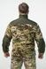 Флісова Кофта МІКРОФЛІС мультикам Military 02593-60 фото 5