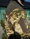 Флісова Кофта МІКРОФЛІС мультикам Military 02593-60 фото 21