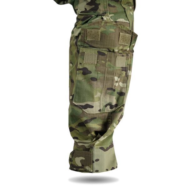 Штани з наколінниками Kalista Military Full-Pro ріп-стоп мультикам 1390-40 фото