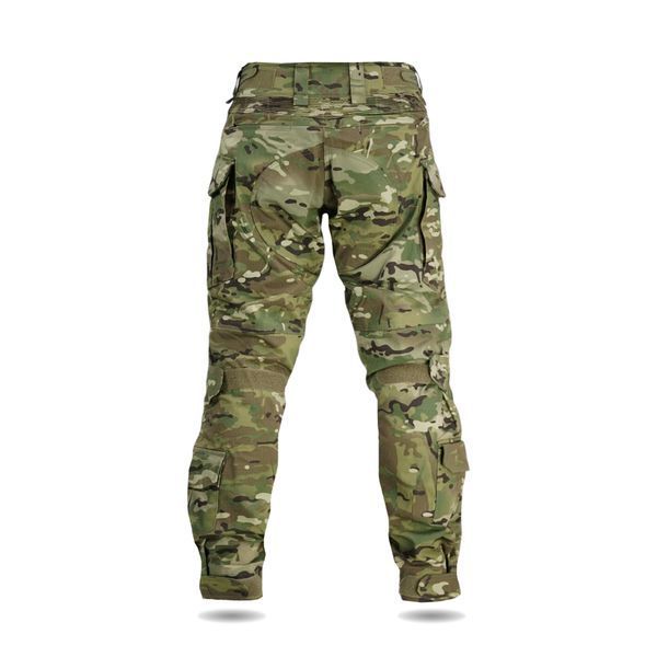 Штани з наколінниками Kalista Military Full-Pro ріп-стоп мультикам 1390-40 фото