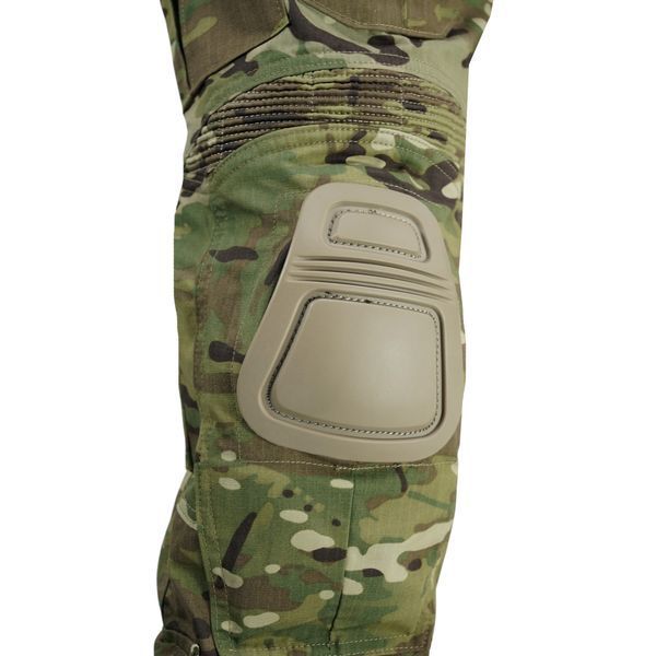 Штани з наколінниками Kalista Military Full-Pro ріп-стоп мультикам 1390-40 фото