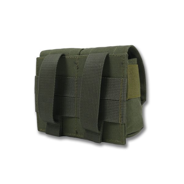 Підсумок під 2 гранати Kiborg GU Double Mag Pouch (Хакі) 2311-0124-00 фото