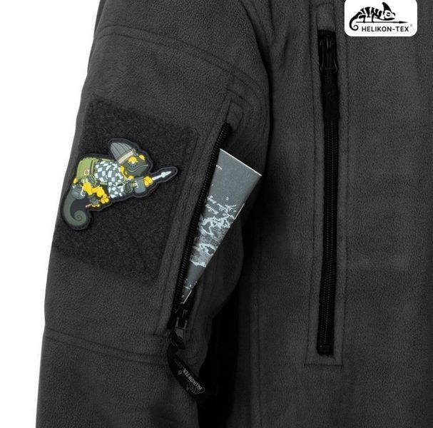 Флісова кофта Helikon Patriot Black 390 г/ M7) 04261-XXL фото