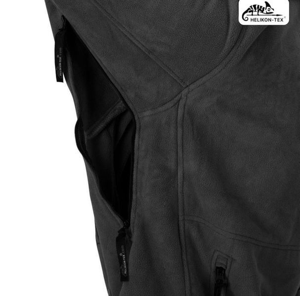 Флісова кофта Helikon Patriot Black 390 г/ M7) 04261-XXL фото