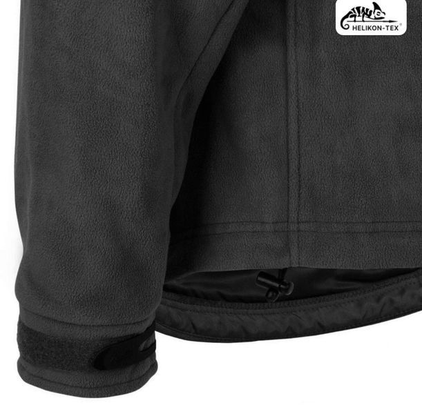 Флісова кофта Helikon Patriot Black 390 г/ M7) 04261-XXL фото