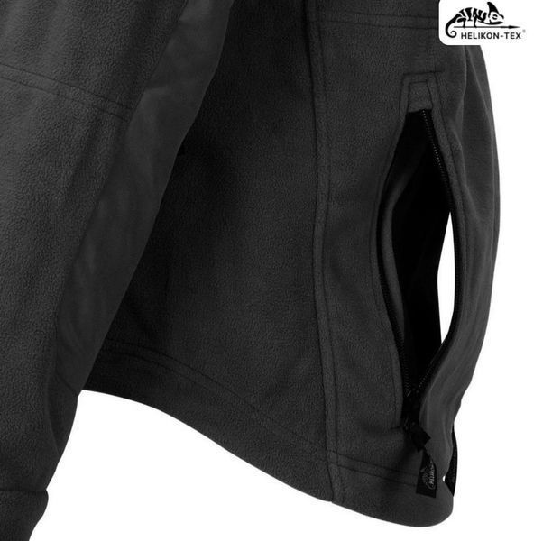 Флісова кофта Helikon Patriot Black 390 г/ M7) 04261-XXL фото