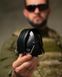 Активные тактические наушники Tactical 6S black ВТ4666 96492 фото 7