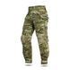 Штани з наколінниками Kalista Military Full-Pro ріп-стоп мультикам 1390-40 фото 1