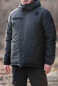 Зимова Куртка Nord Shtorm Black Police -30 БАТАЛИ 02332-5XL фото