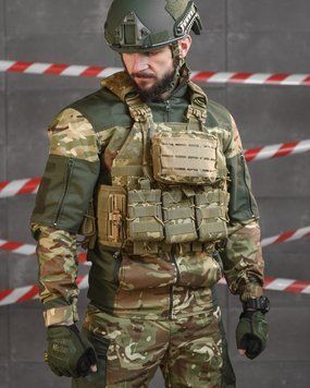 Плитоноска Nixon 4 точки скидання pixel ВТ6044 87091 фото
