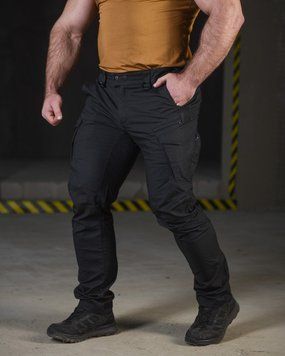 Тактические штаны HUNTER black ВТ4998 91022 фото