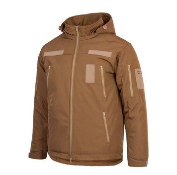 Куртка зимова SoftShell Max-Heat coyote V&T 04119-64 фото