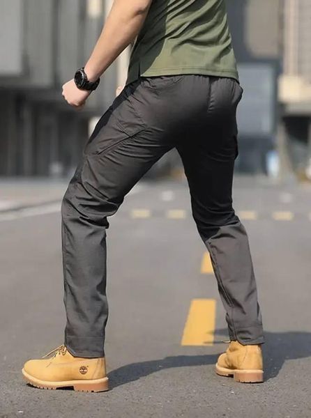 Чоловічі тактичні штани Ranger Сірі 03395-4XL фото