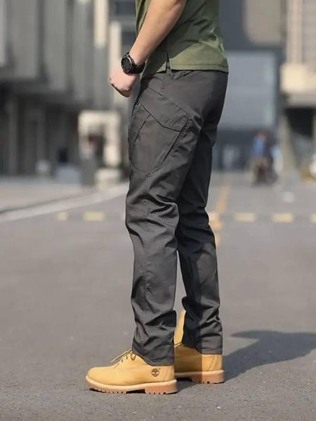 Чоловічі тактичні штани Ranger Сірі 03395-4XL фото