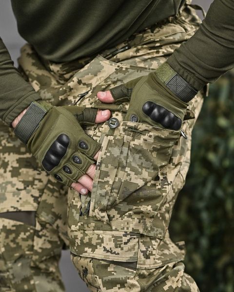 Штурмові тактичні штани tomahawk tactical піксель ВТ1080 86921 фото