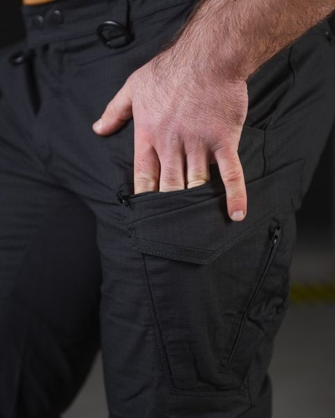 Тактические штаны HUNTER black ВТ4998 91022 фото