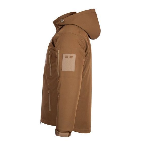 Куртка зимова SoftShell Max-Heat coyote V&T 04119-64 фото