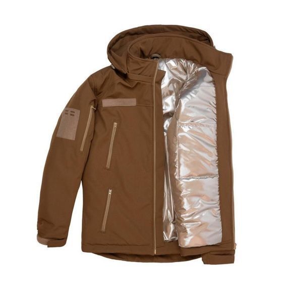 Куртка зимова SoftShell Max-Heat coyote V&T 04119-64 фото