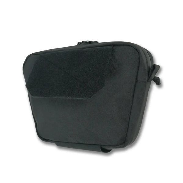 Сумка-напашник XL с баллистическим пакетом 1 класс защиты Kiborg GU Сordura Black 82007 фото