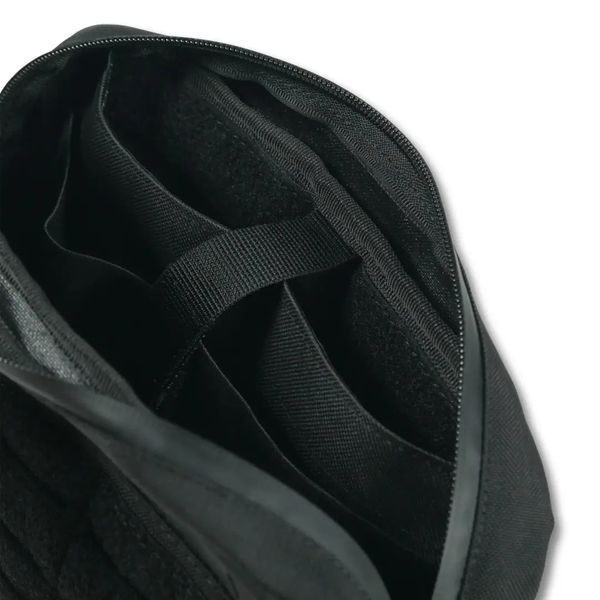 Сумка-напашник XL с баллистическим пакетом 1 класс защиты Kiborg GU Сordura Black 82007 фото