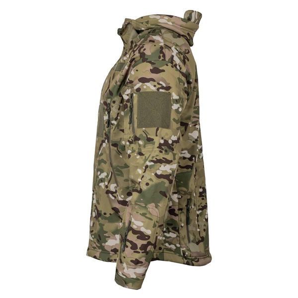 Куртка SoftShell мультикам 01554-5XL фото