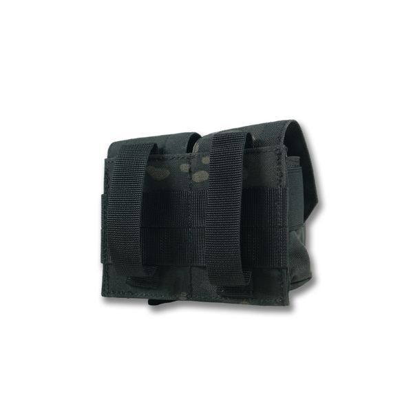 Подсумок под 2 гранаты Kiborg GU Double Mag Pouch (Черный мультикам) 2311-0126-00 фото