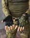 ПЕРЧАТКИ ТАКТИЧЕСКИЕ MECHANIX M-PACT® FINGERLESS OLIVA GLOVES ВТ1023 87174 фото 4