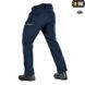 Штани тактичні зимові M-Tac Soft Shell Winter Dark Navy Blue 04175-XS фото 5