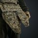 Защита паха (напашник) тройной Kiborg с баллистическим пакетом 1 класс защиты Militex Pixel 17021 фото 8