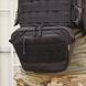 Сумка-напашник XL с баллистическим пакетом 1 класс защиты Kiborg GU Сordura Black 82007 фото 6