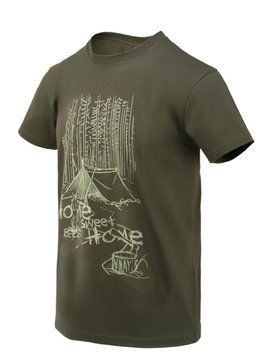 Футболка T-shirt Helikon Home Sweet Home, Taiga Green 02175-XXXL фото