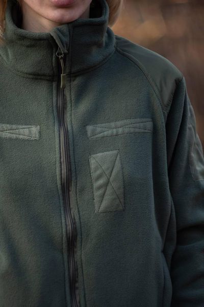 Кофта жіноча мікрофліс Olive R Military 00861-XXL фото