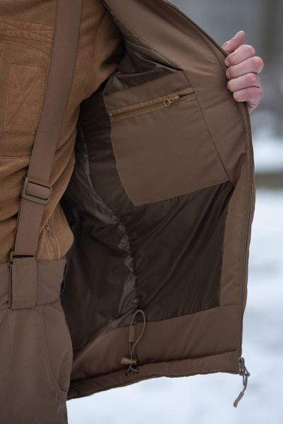 Зимова Куртка Nord Shtorm Coyote Level 7 -30 БАТАЛИ 02262-5XL фото