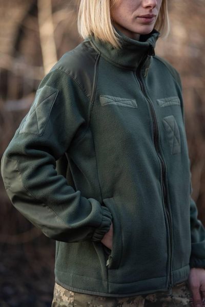 Кофта жіноча мікрофліс Olive R Military 00861-XXL фото