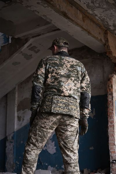 Розвантажувальний пояс РПС Kiborg R-1 GEN.2 (L) Піксель (2 клас захисту Militex) 89001-2-К фото
