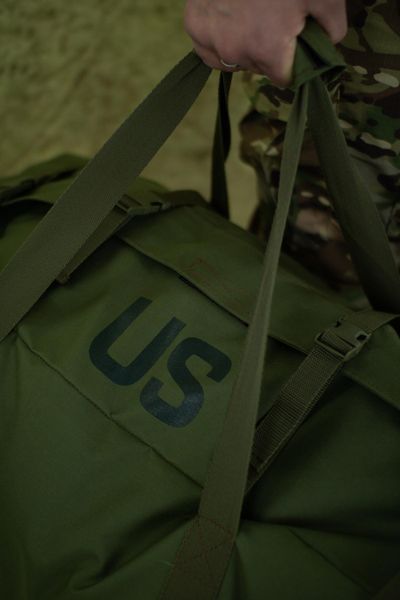 сумка баул US олива 00099 фото