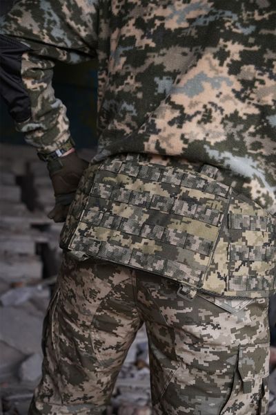 Розвантажувальний пояс РПС Kiborg R-1 GEN.2 (L) Піксель (2 клас захисту Militex) 89001-2-К фото
