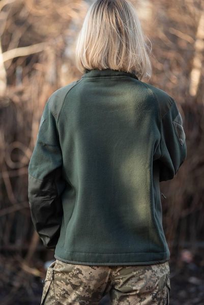 Кофта жіноча мікрофліс Olive R Military 00861-XXL фото