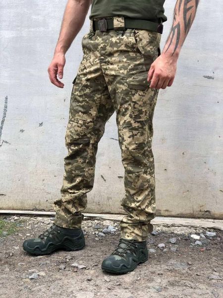 Штани Штурмові піксель Армована нитка 🪡 Посилена тканина 04470-62 фото