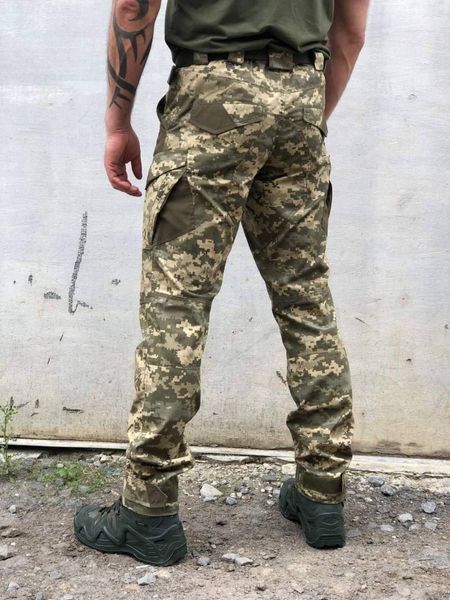 Штани Штурмові піксель Армована нитка 🪡 Посилена тканина 04470-62 фото