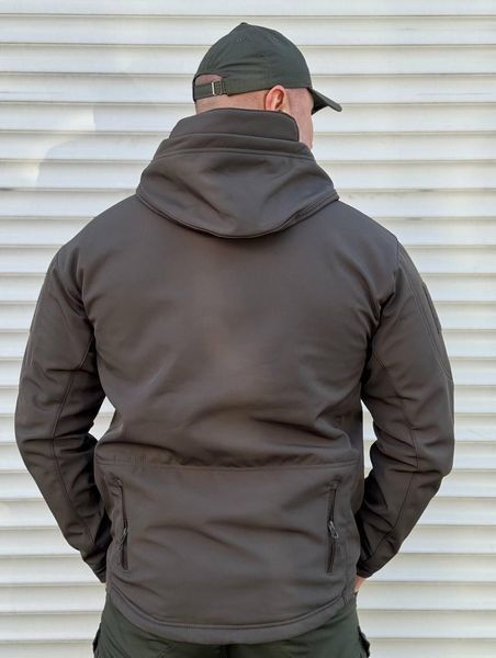 Куртка Soft Shell Tactical Series сірий 04493-4XL фото