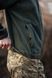 Кофта жіноча мікрофліс Olive R Military 00861-XXL фото 4