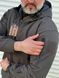 Куртка Soft Shell Tactical Series сірий 04493-4XL фото 8