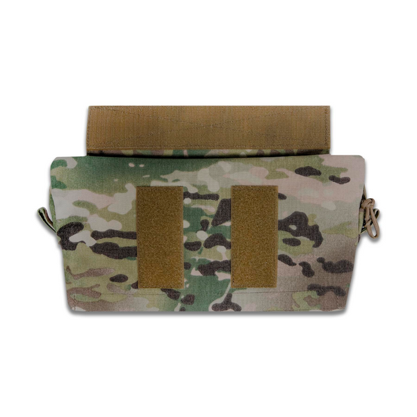 Подсумок под защиту живота Militex Мультикам из Cordura original USA (M) с баллистической защитой 2 класса 17042-2-К фото