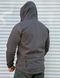 Куртка Soft Shell Tactical Series сірий 04493-4XL фото 3