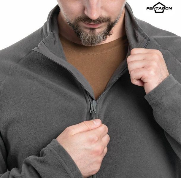 Кофта флісова Pentagon Arkos - Wolf Grey 03914-XXXL фото
