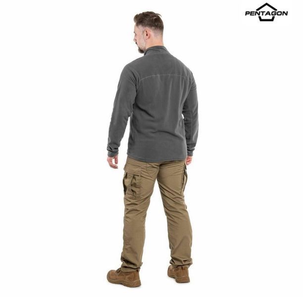 Кофта флісова Pentagon Arkos - Wolf Grey 03914-XXXL фото